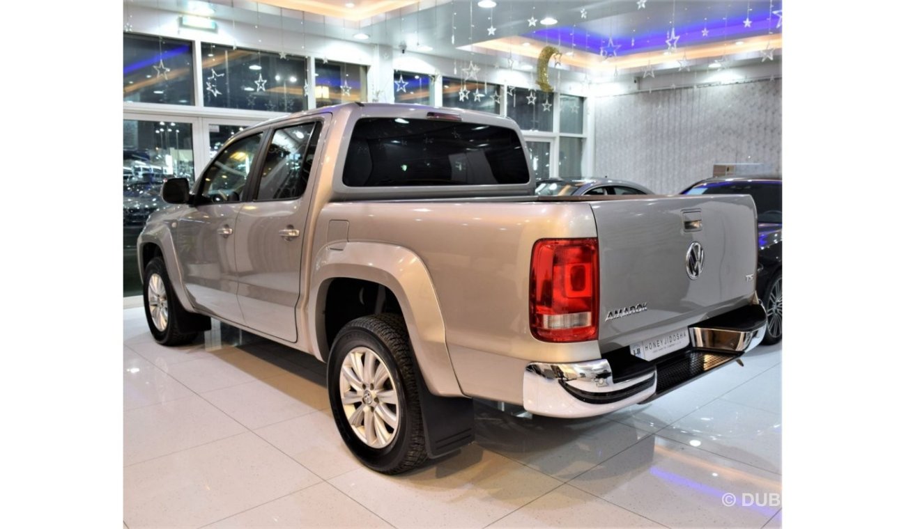 Volkswagen Amarok EXCELLENT DEAL for our Volkswagen Amarok TSi 2013 Model!! in Beige / Silver Color! GCC Specs