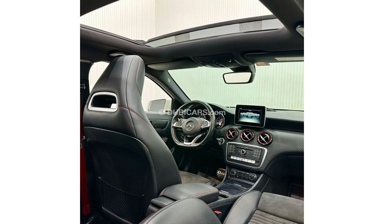 Mercedes-Benz A 250 Sport AMG 2016 Mercedes Benz A250 Sport, Warranty, Service History, Excellent Condition, GCC