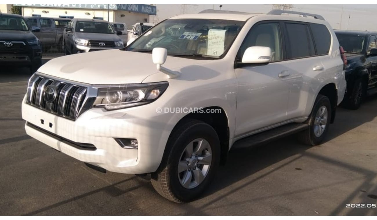 Toyota Prado RHDNEW TRJ150- TX 2.7 PETROL AUTO 7 SEATER SUNROOF BRAND NEW Japan