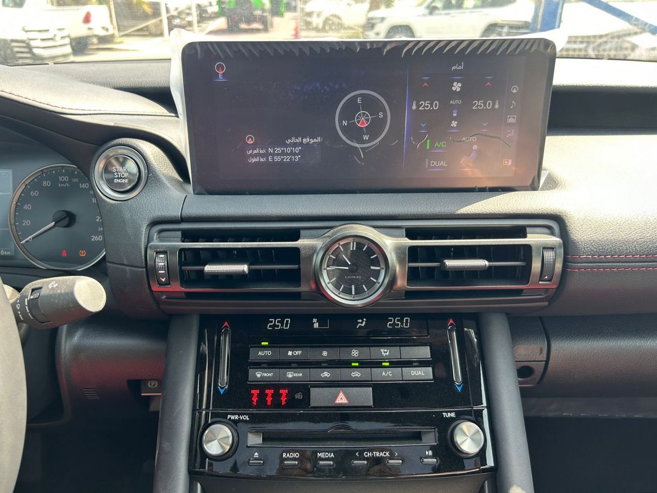 لكزس IS 300 2025 LEXUS IS300 2.0L PRIME GCC BRAND NEW 0KM