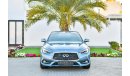 Infiniti Q60 2018 Coupe - Agency Warranty & Service Contract! - AED 2,428 PM! - 0% DP