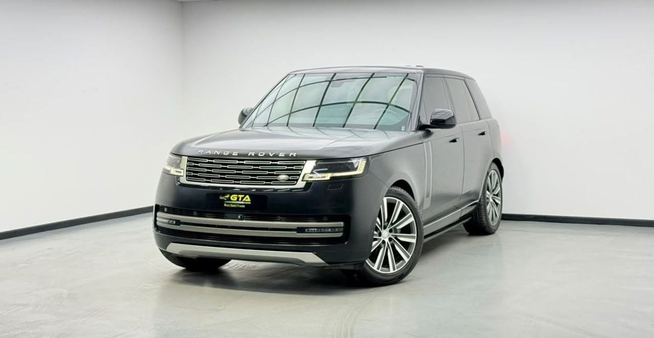 Land Rover Range Rover HSE P400 2024 Range Rover Vogue HSE P400, 2028 RR Warranty, Full RR Service History, Fully Loaded, GCC