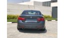 BMW 435i BMW 435i  turbocharged 3.0-liter  O%DOWENPAYMENT  AED /1722 MONTH UNLIMITED KM WARRANTY