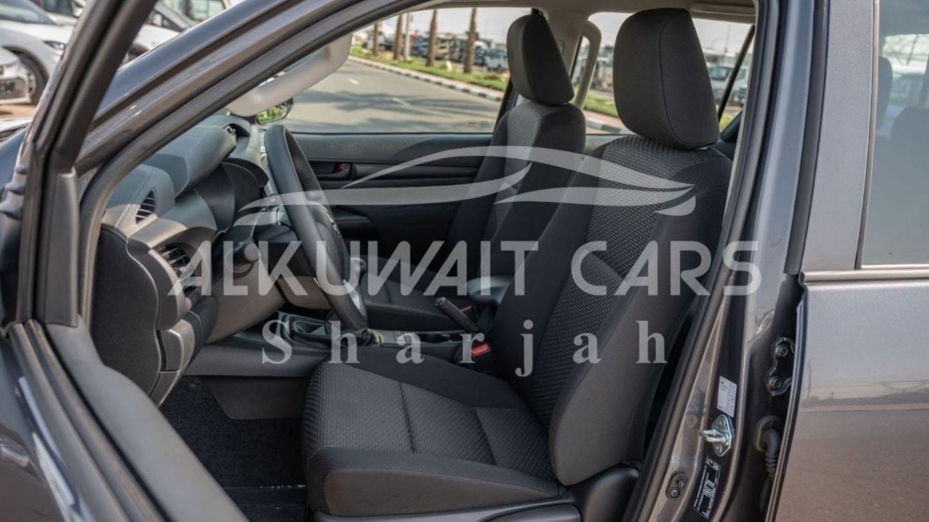 تويوتا هيلوكس GL Toyota HILUX 2.4L Diesel MY2025
