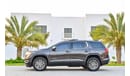 GMC Acadia | AED 1,743 Per Month | 0% DP | Exceptional Condition | Low Kms