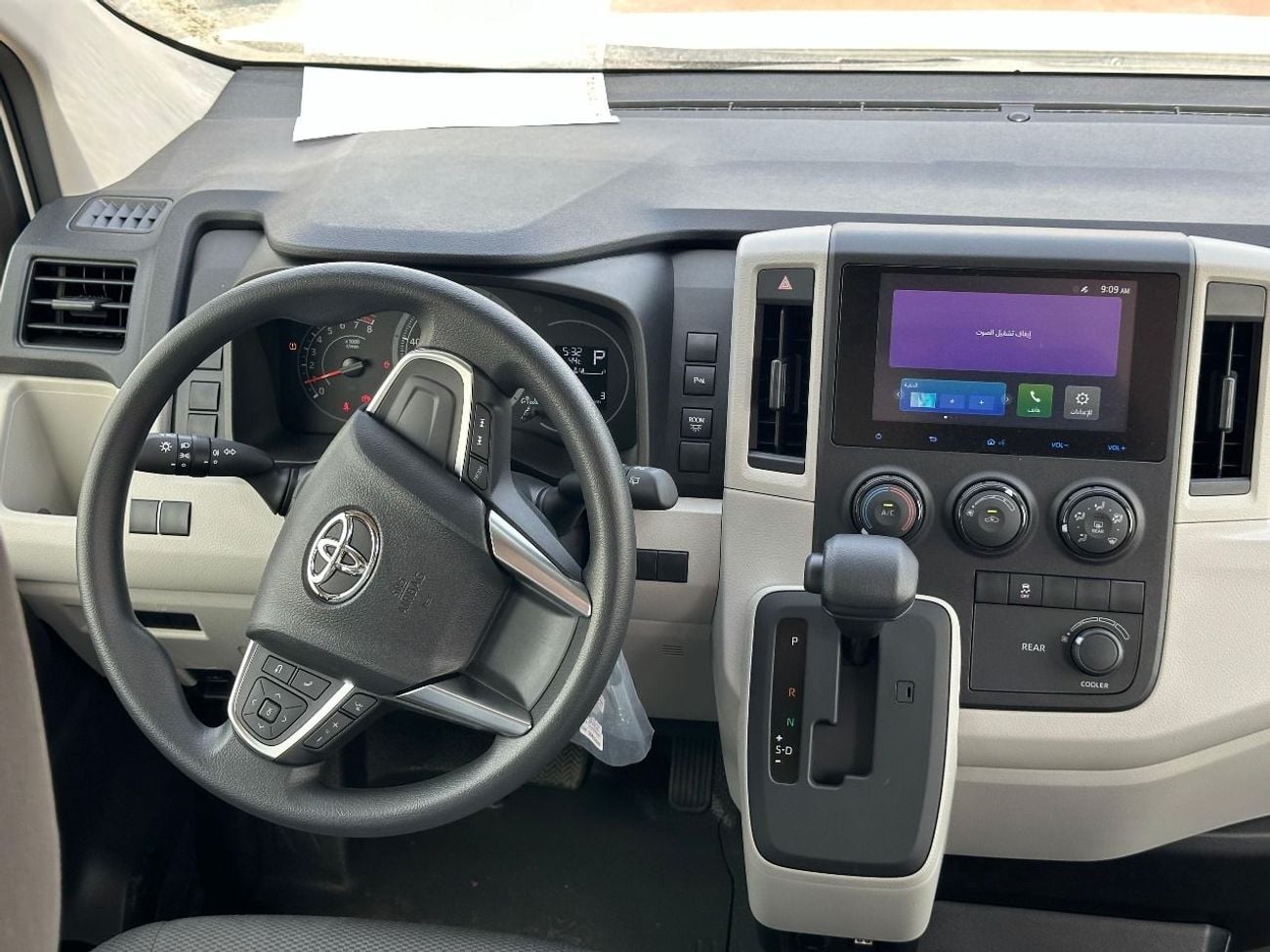 Toyota Hiace TOYOTA HIACE 3.5 L PETROL  AUTOMATIC ,13SEATS,HIGH/ROOF 2025