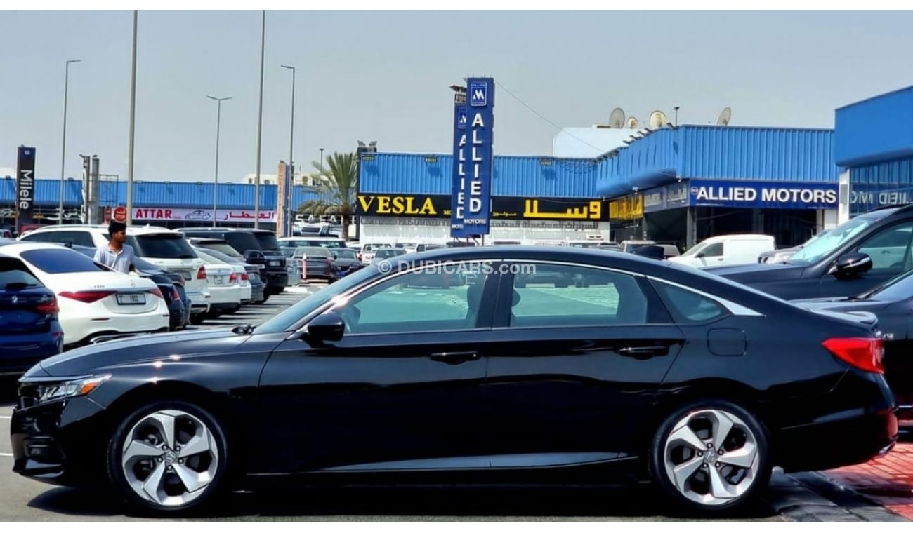 Honda Accord Sport 2.0  Original Paint Full Option 2019 GCC