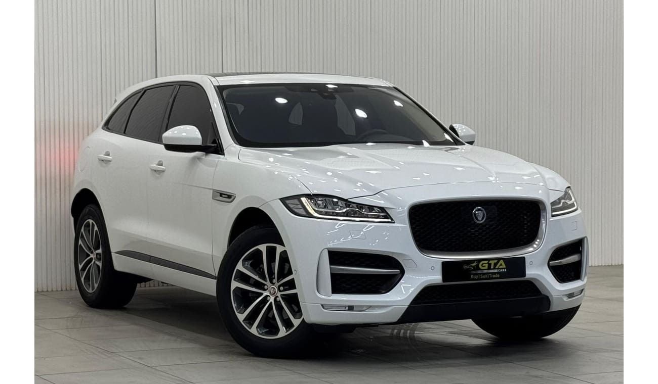 جاكوار F بيس R-Sport 2.0L 2020 Jaguar F-Pace R-Sport 25t, January 2026 Jaguar Warranty, Full Jaguar Service Histo