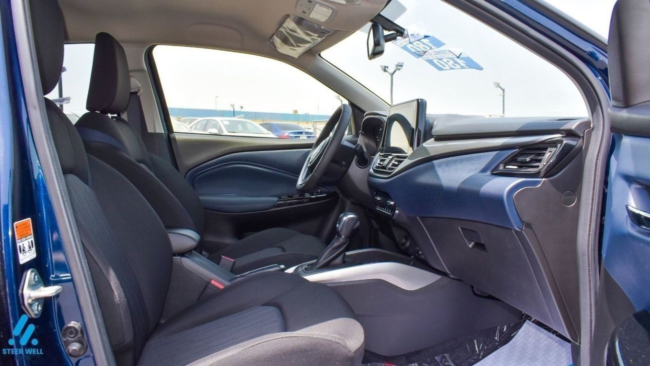 سوزوكي بالينو 2025 GLX / HUD / 360 Camera / Cruise Control / 6 Airbags / Export Only