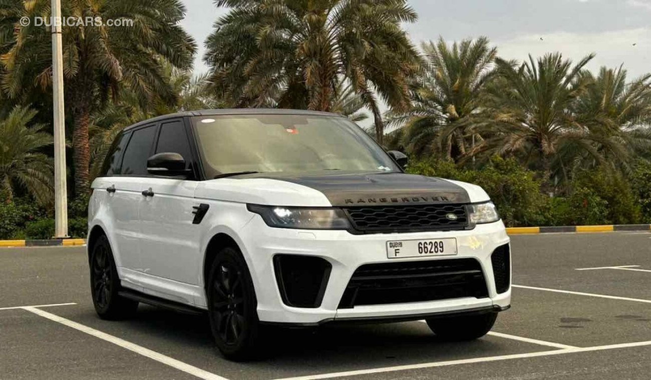 Land Rover Range Rover Sport Sport upgrade 21 model,