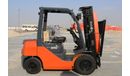 Toyota Fork lift DIESEL 2.5 TON, 3 STAGE W/ SIDE SHIFT 3 LEVER,4.7M LIFT HEIGHT MY23