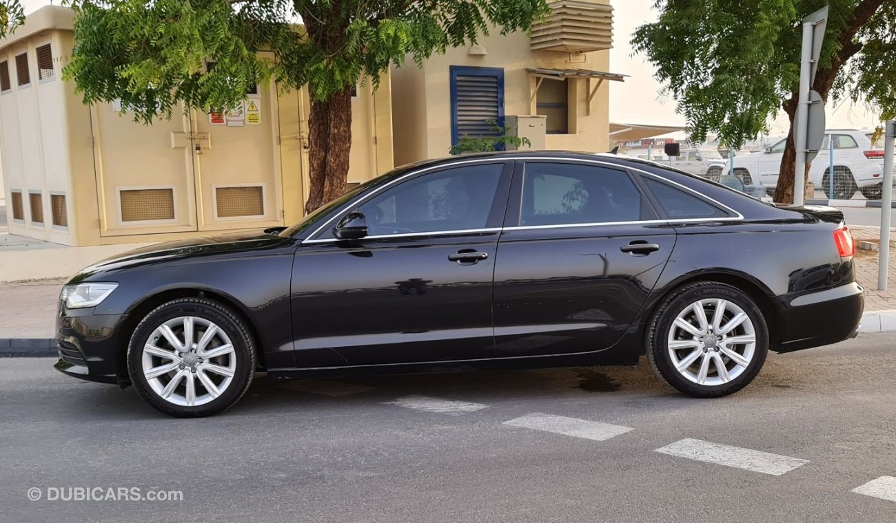 أودي A6 35TFSI Quattro 2015 V6 Full Service History GCC