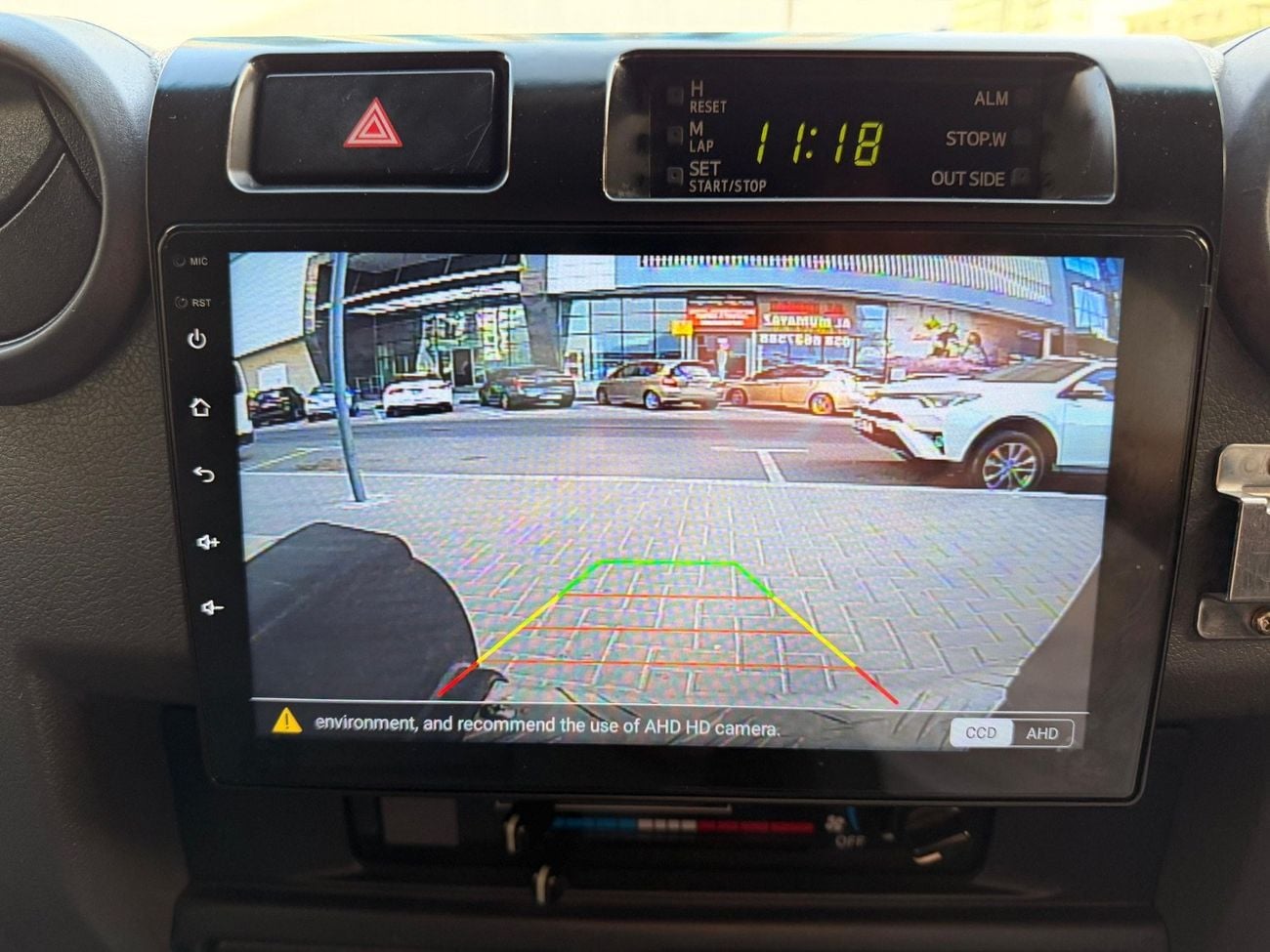 Toyota Land Cruiser 79 Series Smart Cabin with facelift shape