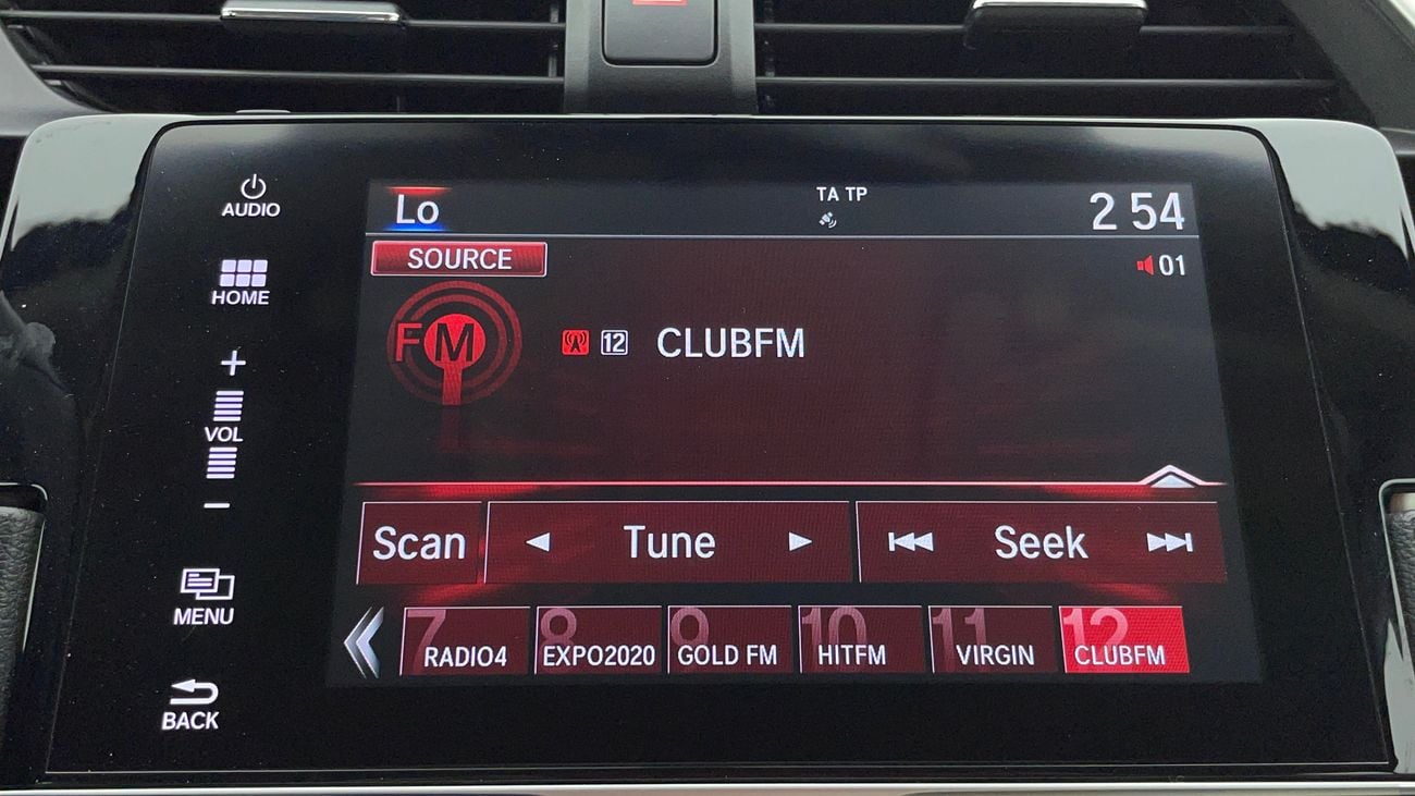 هوندا سيفيك LX 1.6 | بدون دفعة مقدمة | اختبار قيادة مجاني للمنزل