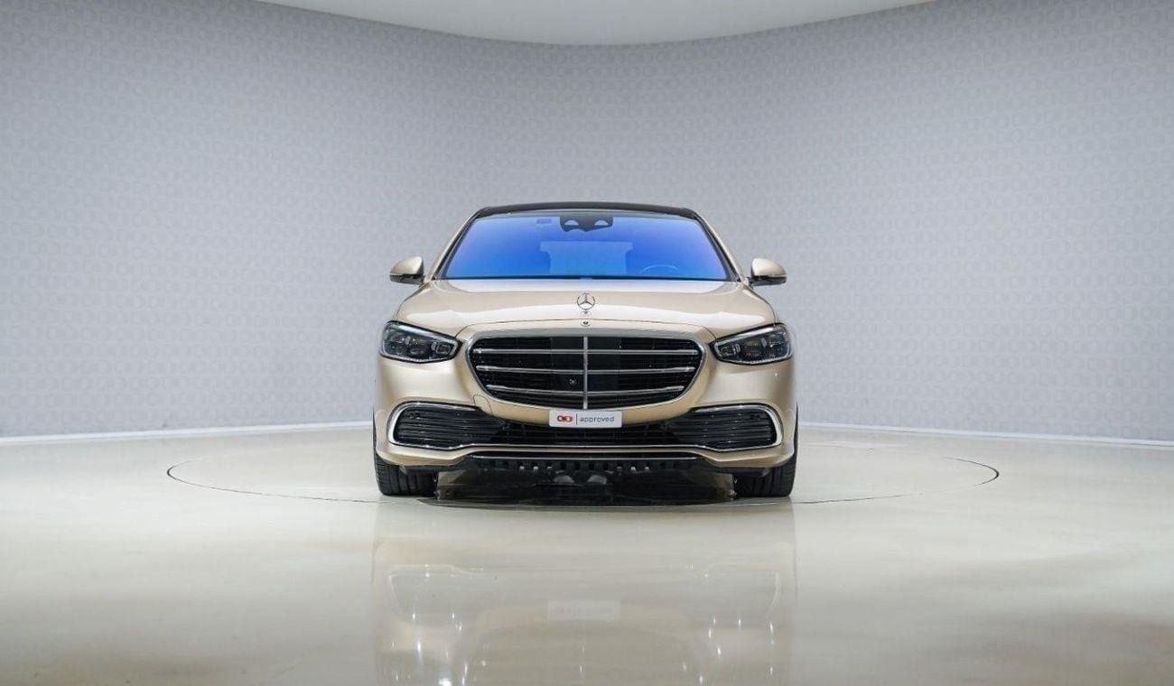 مرسيدس بنز S 500 4Matic - 2 Years Approved Warranty - Approved Prepared Vehicle