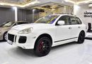 Porsche Cayenne EXCELLENT DEAL for our Porsche Cayenne ( 2008 Model ) in White Color GCC Specs