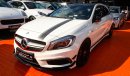 Mercedes-Benz A 45 AMG 4Matic