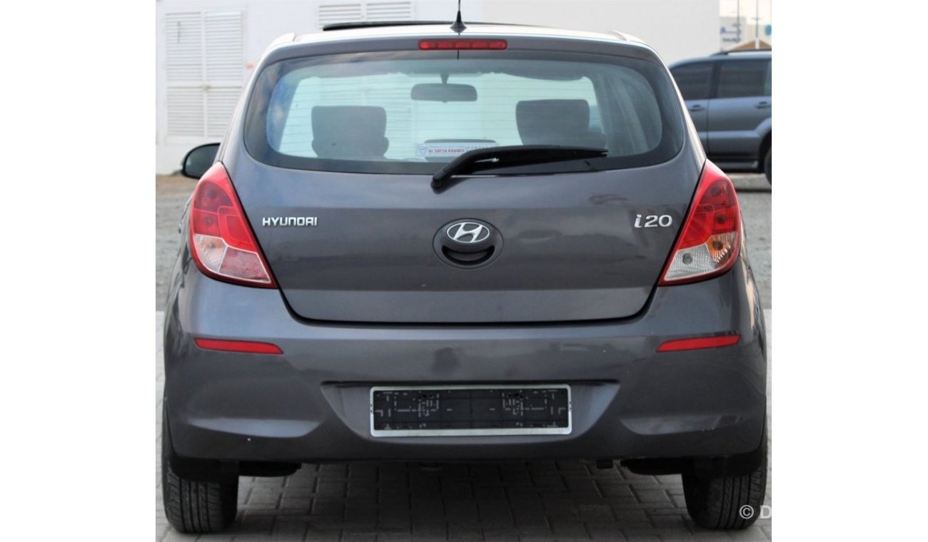 Hyundai i20 Hyundai i20 2015 GCC full option in excellent condition without accidents, very clean from inside an