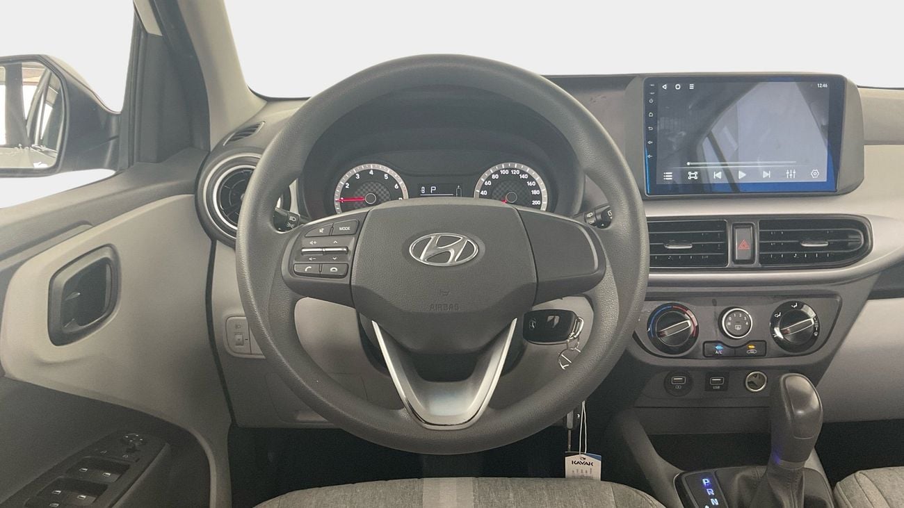 هيونداي جراند i10 1.2 SMART AUTO | شامل الضمان | 0 ﺪﻔﻋﺓ ﺃﻮﻟﻯ