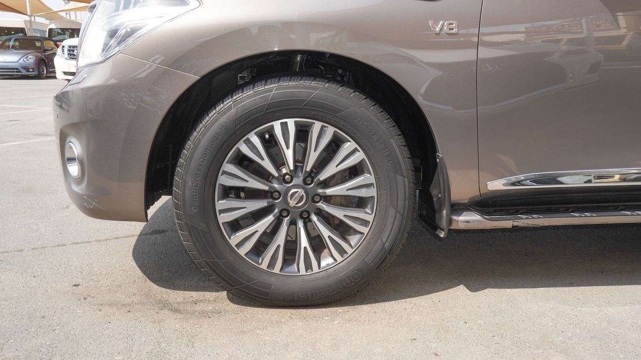 Nissan Patrol LE PLATINUM