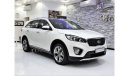 Kia Sorento EXCELLENT DEAL for our KIA Sorento AWD V6 ( 2016 Model! ) in White Color! GCC Specs