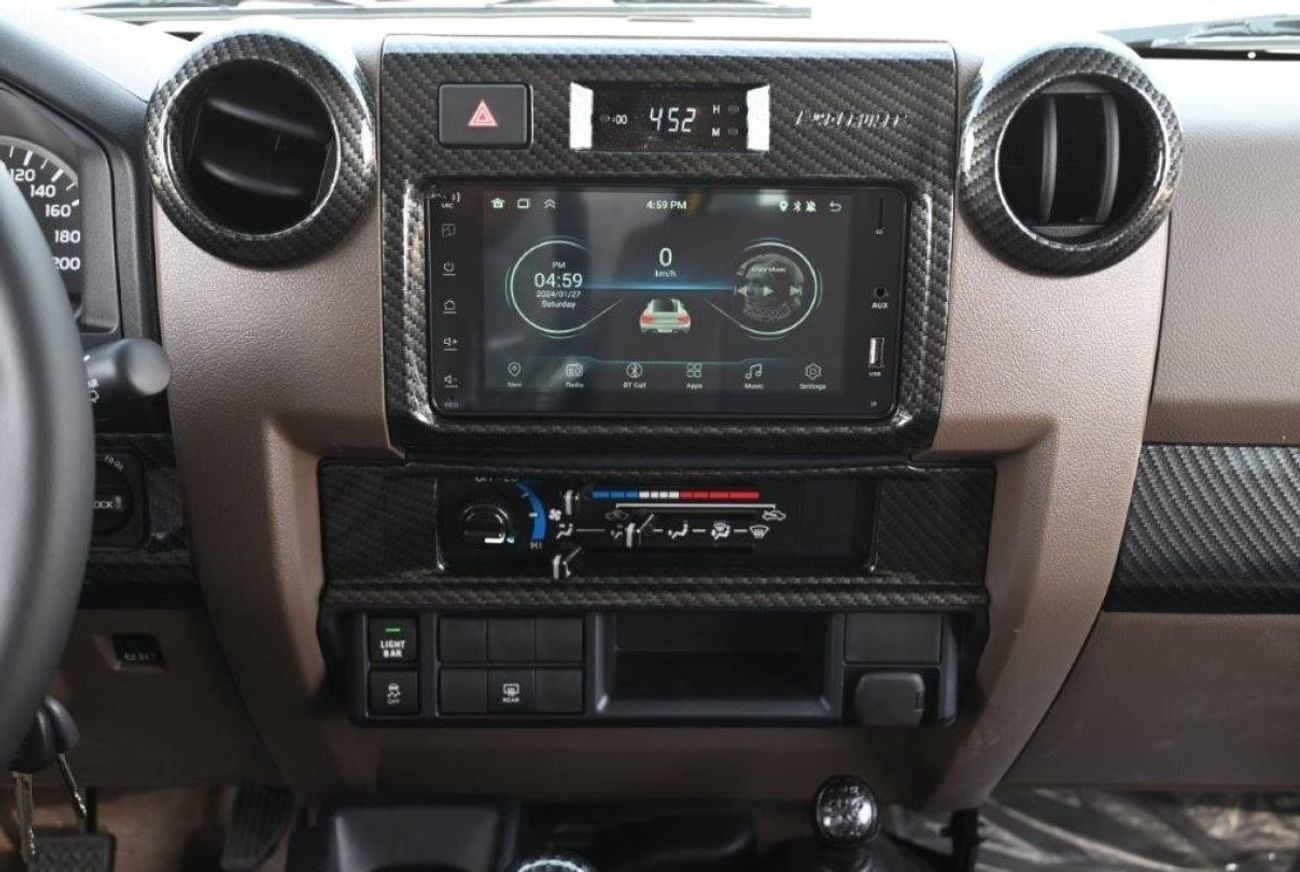 Toyota Land Cruiser 70 71 V6 4.0L 4WD 7 Seater MT 2024