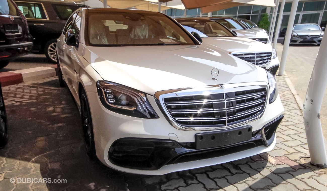 Mercedes-Benz S 550 With S 63s Kit