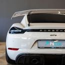 Porsche Cayman 7,090 P.M • 0% Downpayment • Porsche Cayman GT4 • 1 Year Warranty