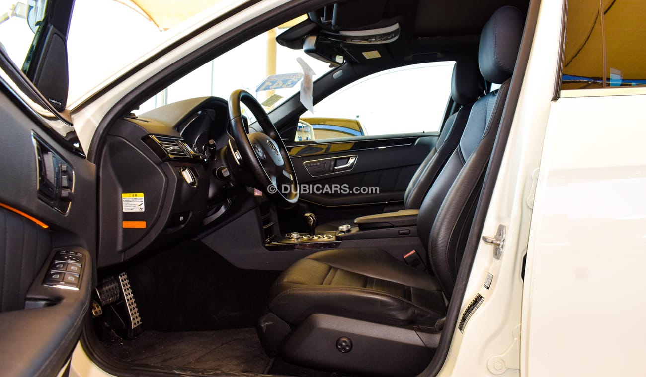 Mercedes-Benz E 63 AMG 6. 3 L V8