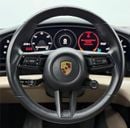 Porsche Taycan 2021 Porsche Taycan 4S, Porsche Battery Warranty+Full Service History, GCC Specs