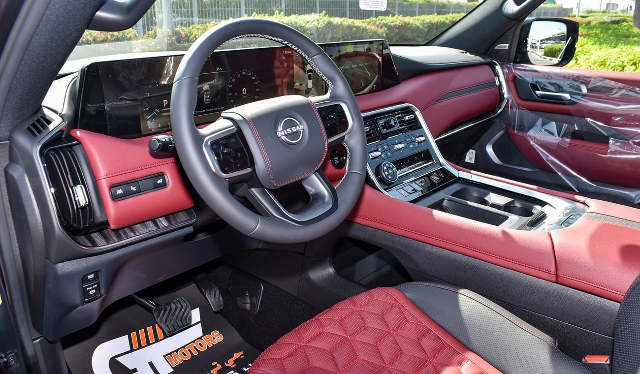 نيسان باترول PLATINUM V6T