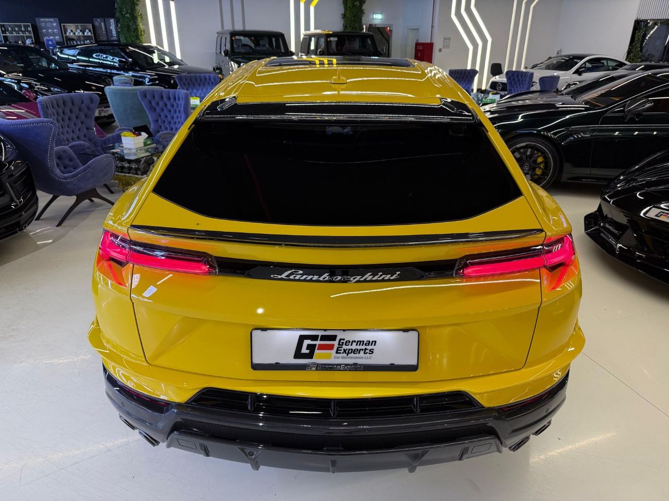 Lamborghini Urus 4.0T V8 Performante 2025 Lamborghini Urus Performante - 3 Years Full Warranty and Service Contract -