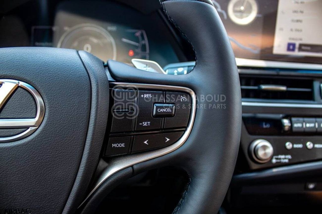 Lexus ES 300 h Hybrid, 2.5L, CVT, Premier, MY2023