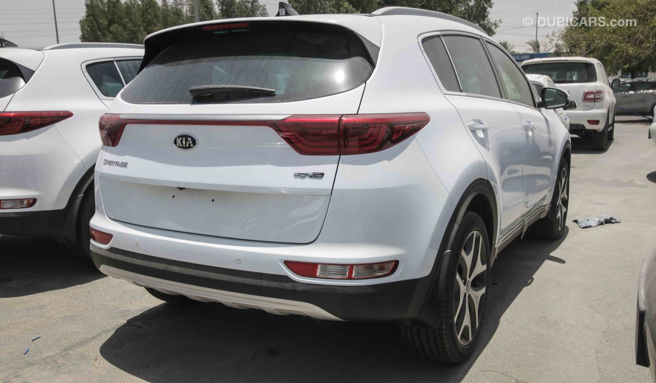 Kia Sportage GT Line