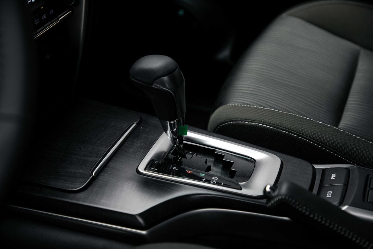 Toyota Fortuner 4.0L Petrol - Attitude Black Inside SUV Black | Export Only