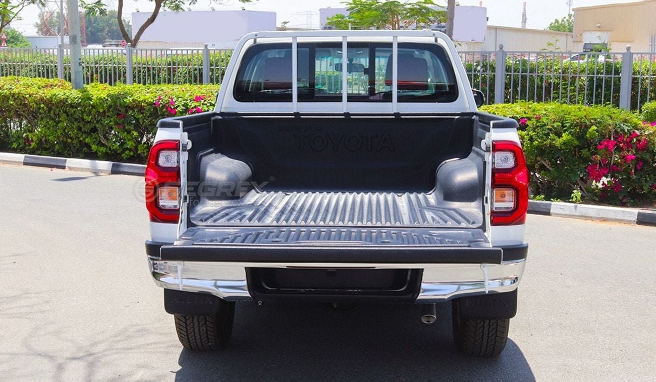 Toyota Hilux DC 2.7L Petrol 4WD Manual | 2026 Model | Ready for Export