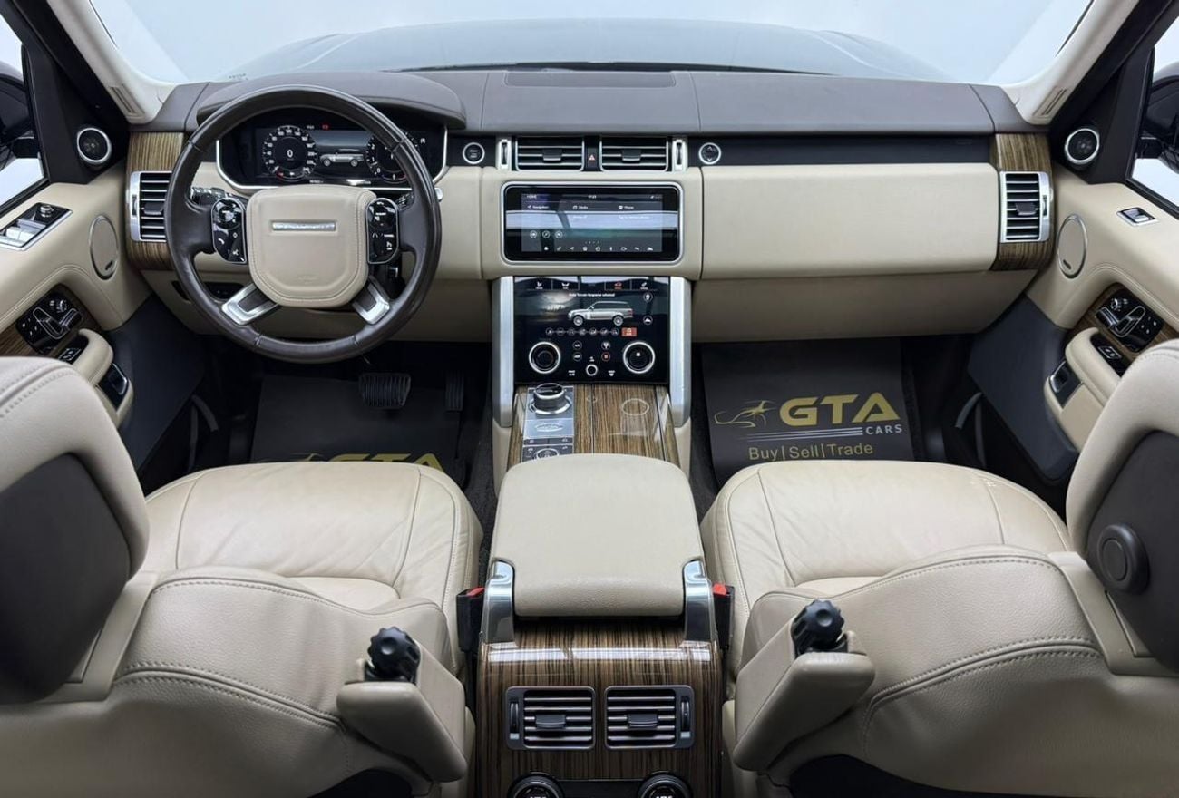 Land Rover Range Rover 2019 Range Rover Vogue HSE, Warranty, Full Service History, Fully Loaded, Excellent Condition, GCC