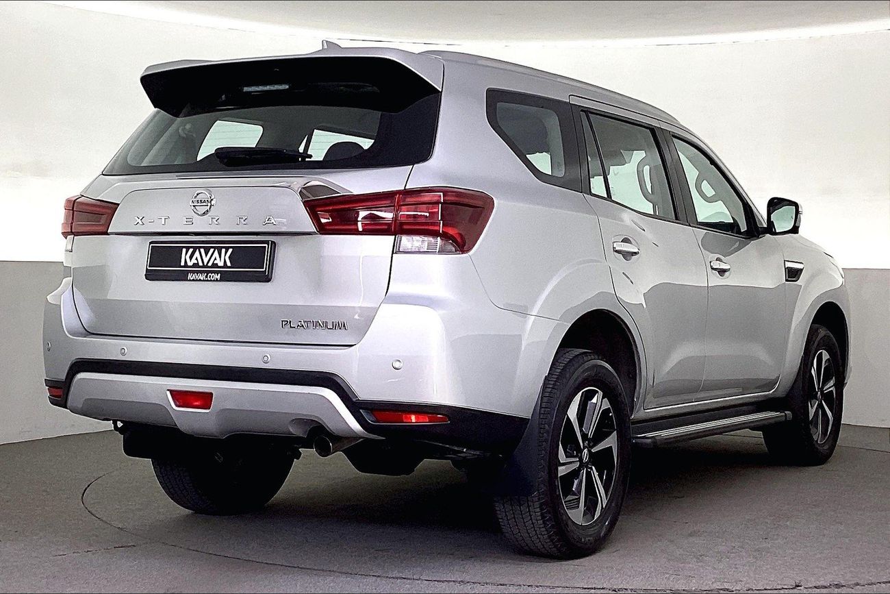 Nissan XTerra Platinum | Guaranteed Warranty | 0 Down Payment