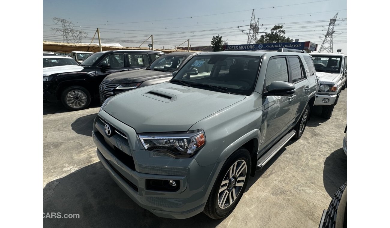 تويوتا 4Runner SR5 Trd Sport V6 4.0L Automatic  Transmission