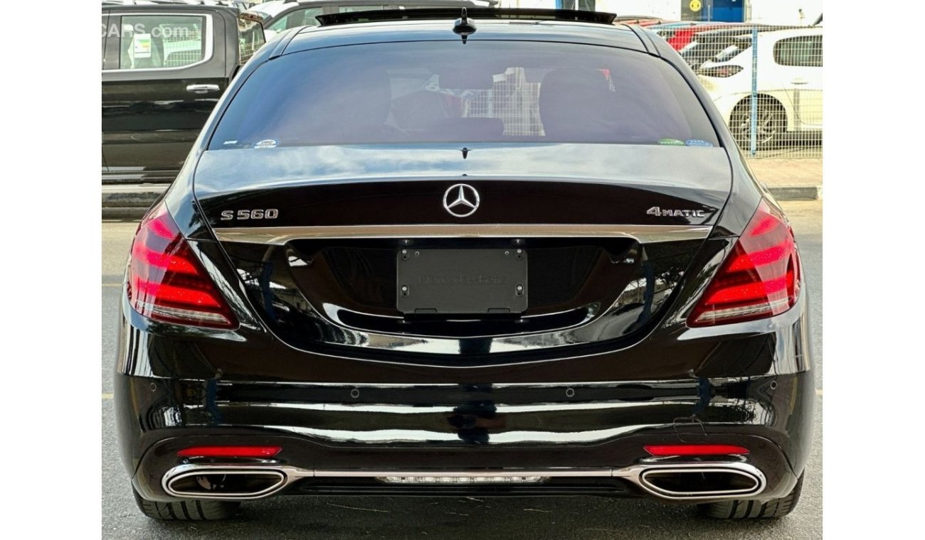 Mercedes-Benz S 560 Std Preowned Mercedes BENZ S560AMG Full Option Without Any Accident And Clean Title Fresh Japan Impo