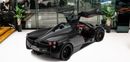 Pagani Huayra 6.0L V-12 Twin-Turbocharged Engine
