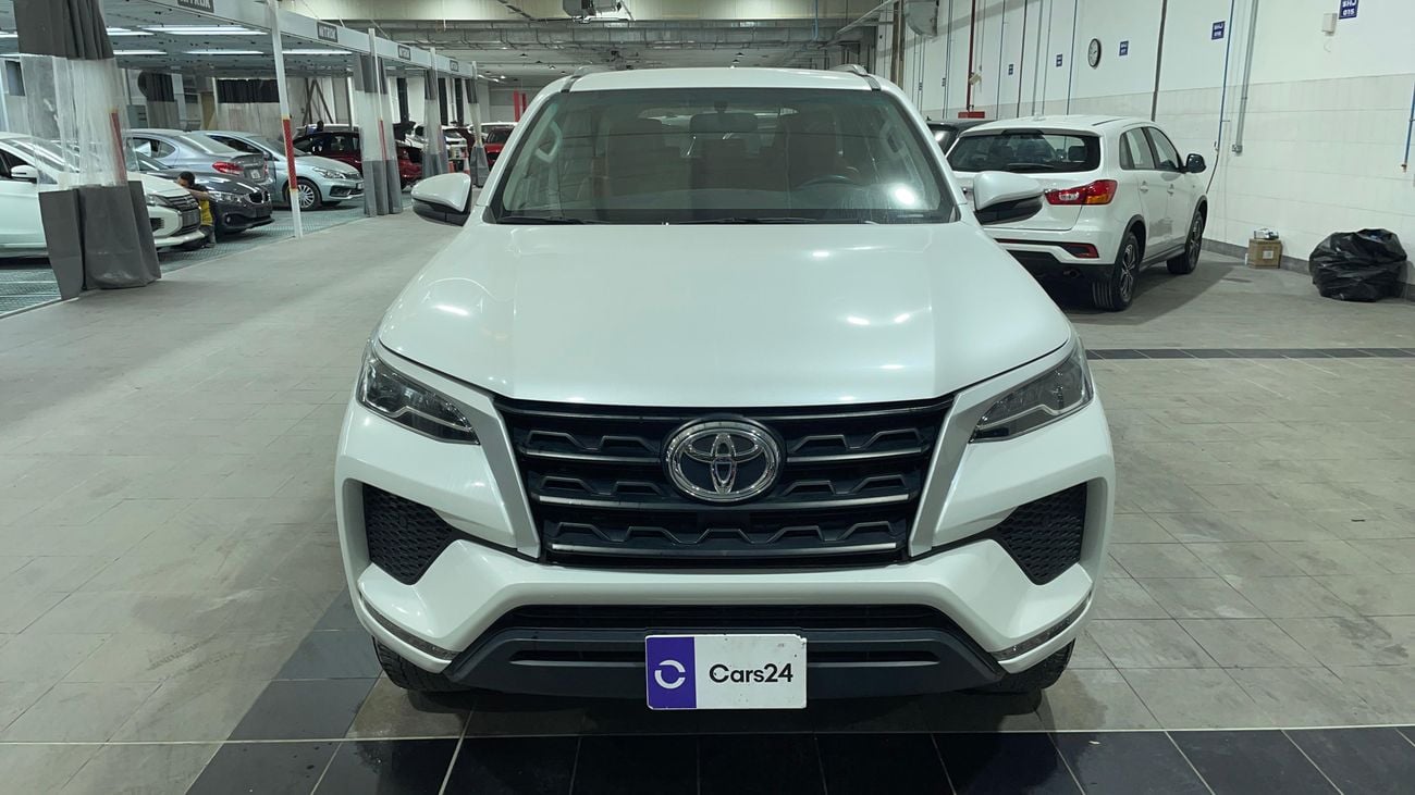 Toyota Fortuner 2024 EXR | AED 1535/Month | 0 DP | 30 Day Return | Warranty | Service History