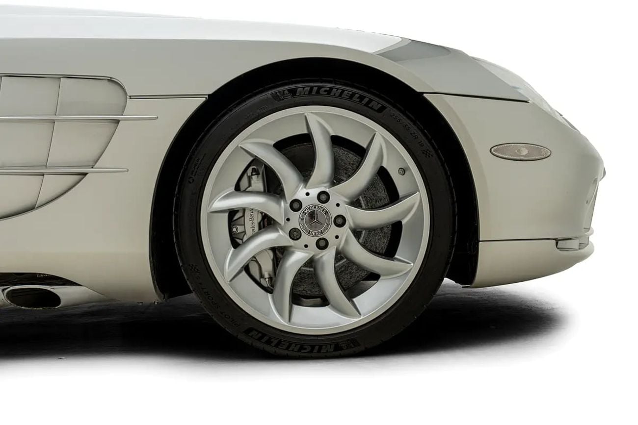 Mercedes-Benz SLR Mercedes-McLaren