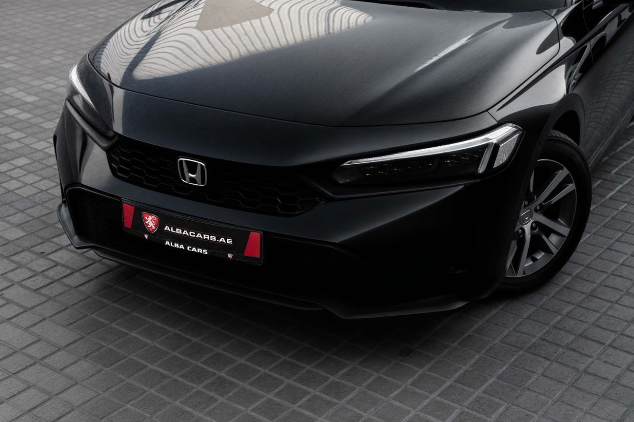 هوندا سيفيك Civic | 1,822 P.M | 0% Downpayment | Agency Warranty