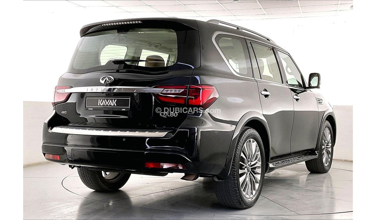 Infiniti QX80 Luxe Sensory ProActive (8 Seater) | 1 year free warranty | 0 down payment | 7 day return policy