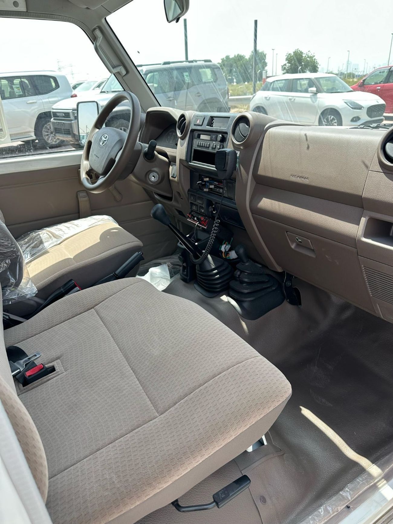 Toyota Land Cruiser 70 LC78 4.0 MT 2023 Equipped ambulance