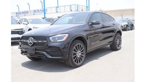 مرسيدس بنز GLC 300 SUNROOF, PUSH START, LEATHER SEAT, MULTIMEDIA STEERING, MODEL 2023 FOR EXPORT