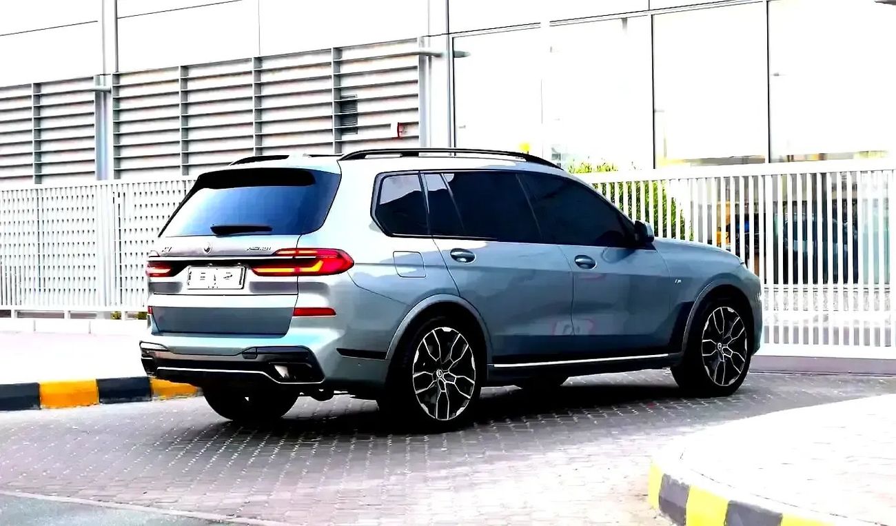 BMW X7 XDRIVE40I M SPORT BMW X7 40 2023 GCC specs