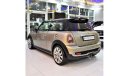 ميني كوبر إس VERY LOW MILEAGE! ONLY 76,000KM! ORIGINAL PAINT ( صبغ وكاله ) Mini Cooper S 2010 Model! GCC Specs