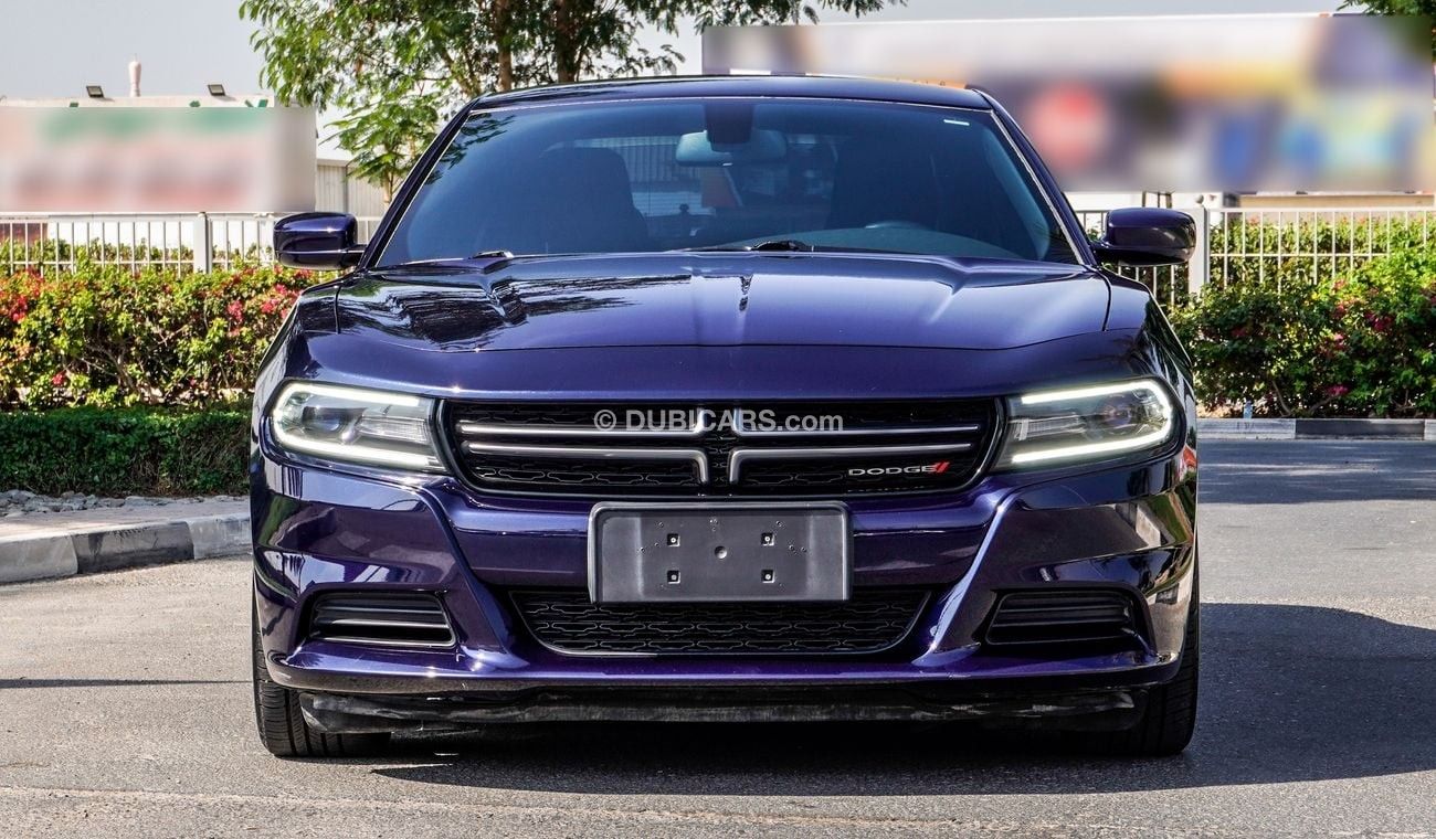 Dodge Charger 2016 V6 GCC SPECS FULL SERVICE HISTORY